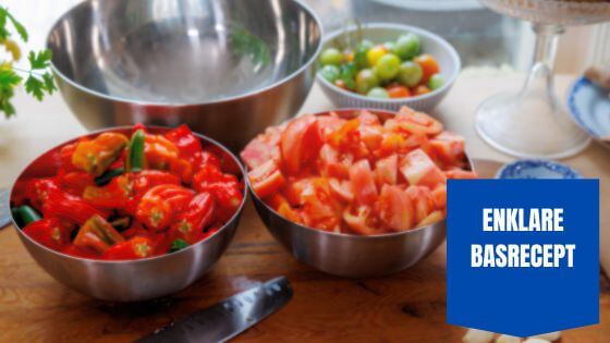 Generisk omslagsbild för kokkonservering: Chilisalsa med tomat och paprika