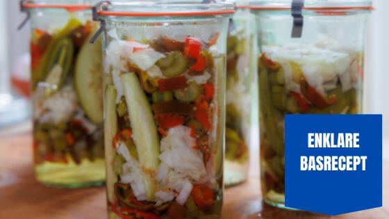 Generisk omslagsbild för inläggningar & pickles: Picklad paprika