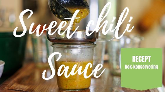 Sweet chili-sås
