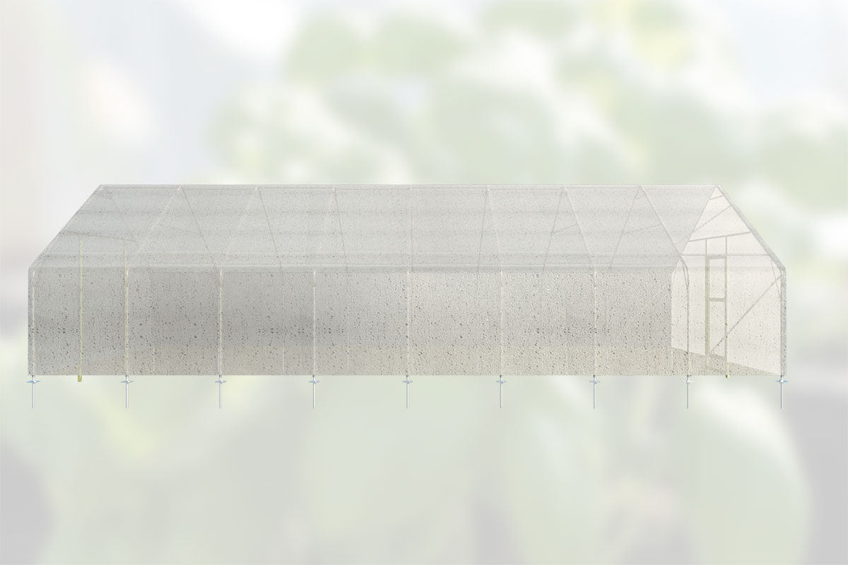 Tunnelväxthus Växa 6,5 x 12m