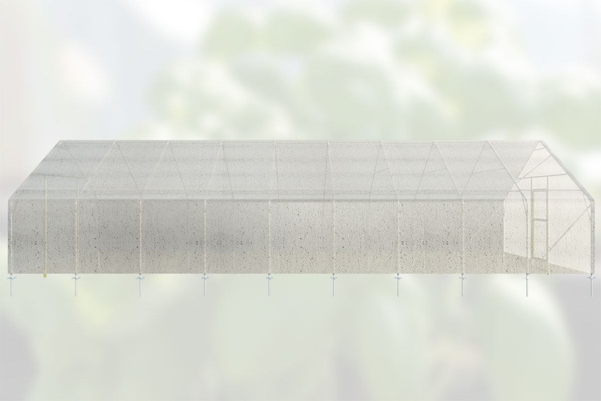 Tunnelväxthus Växa 6,5 x 13,5m