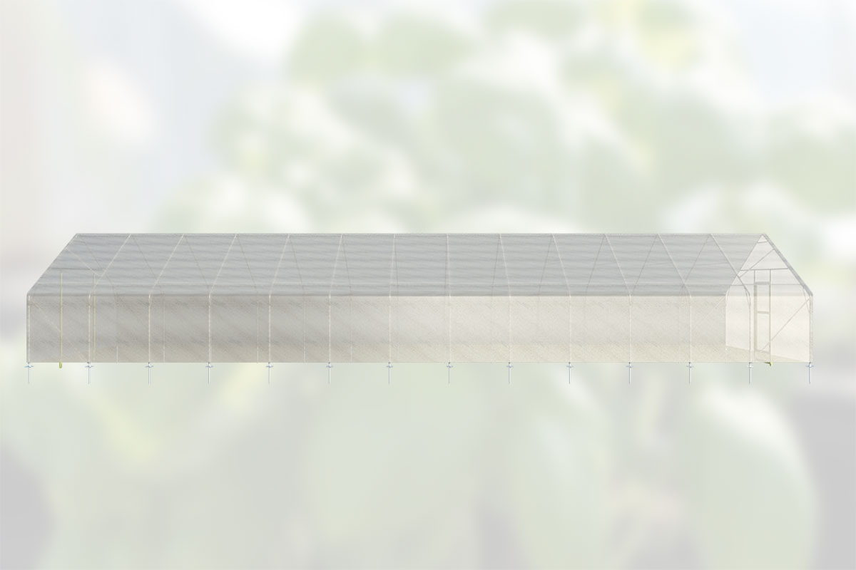 Tunnelväxthus Växa 6,5 x 19,5m